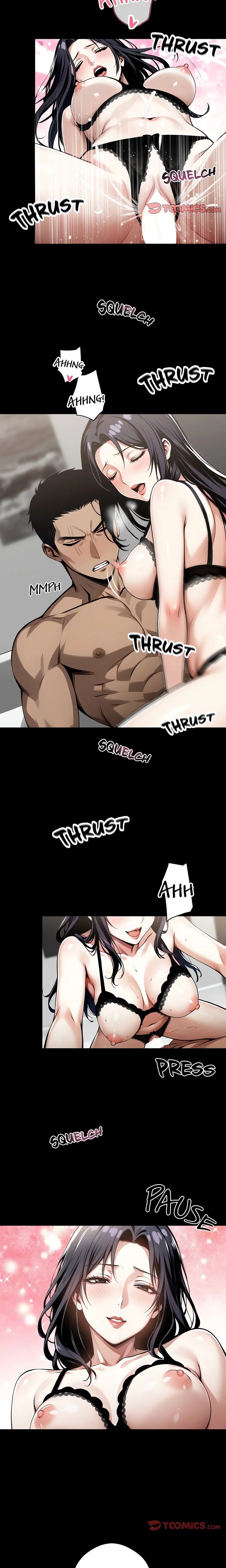 Gangster X Office Lady chapter 10 page 7
