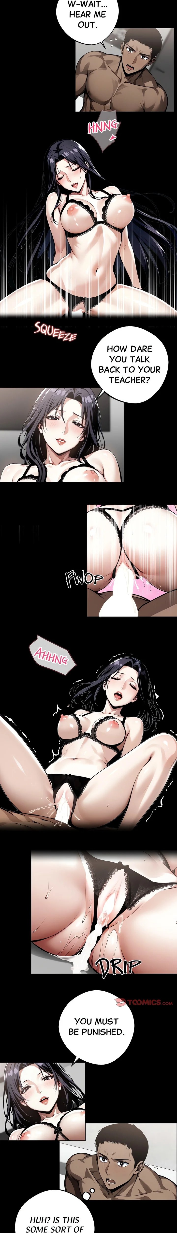 Gangster X Office Lady chapter 10 page 8