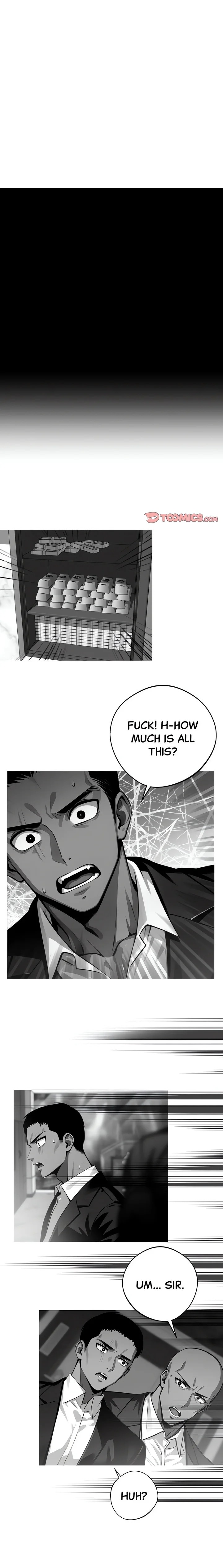 Gangster X Office Lady chapter 10 page 11