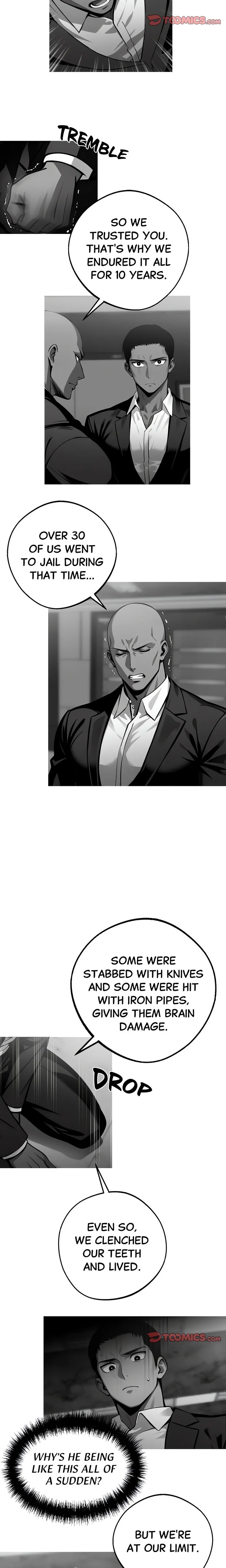 Gangster X Office Lady chapter 10 page 13