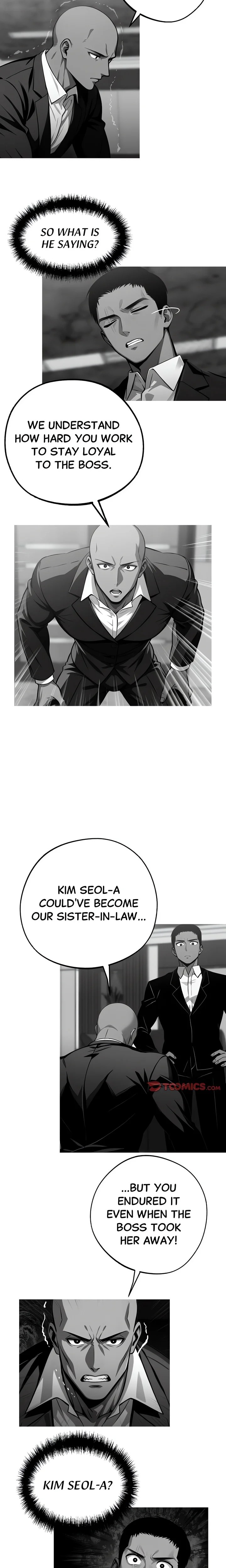 Gangster X Office Lady chapter 10 page 14