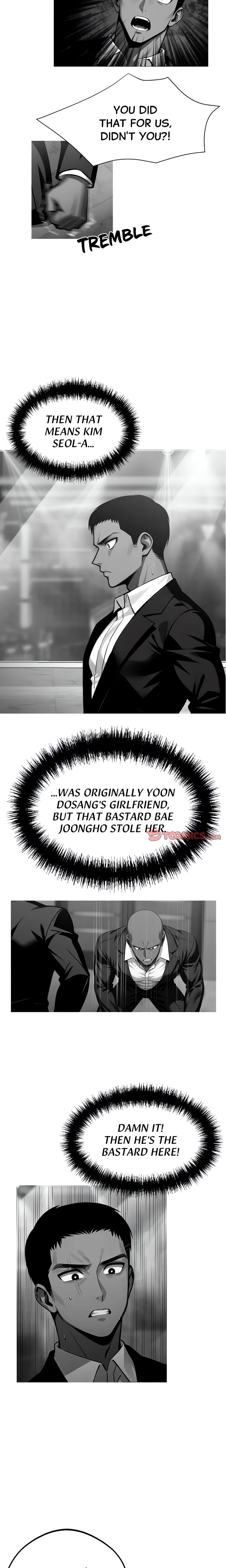 Gangster X Office Lady chapter 10 page 15