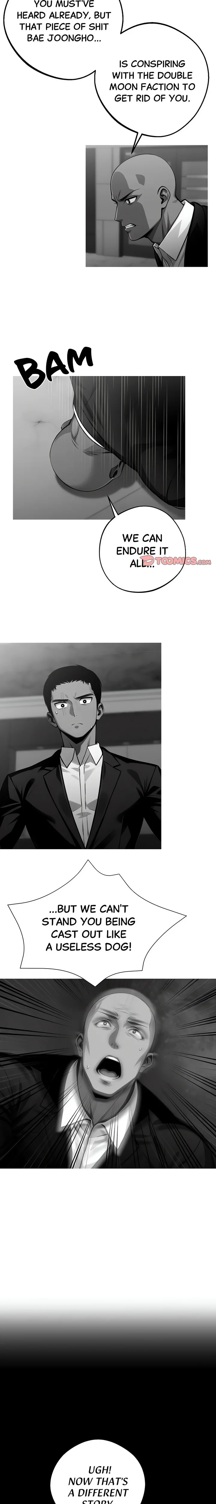 Gangster X Office Lady chapter 10 page 16