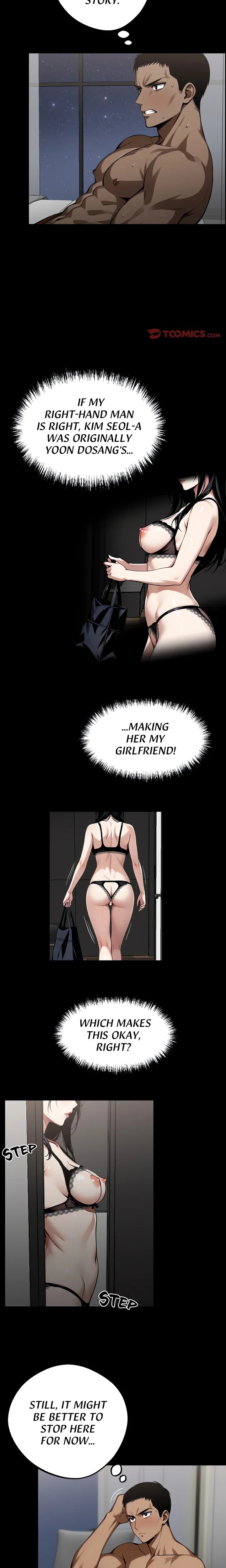 Gangster X Office Lady chapter 10 page 17