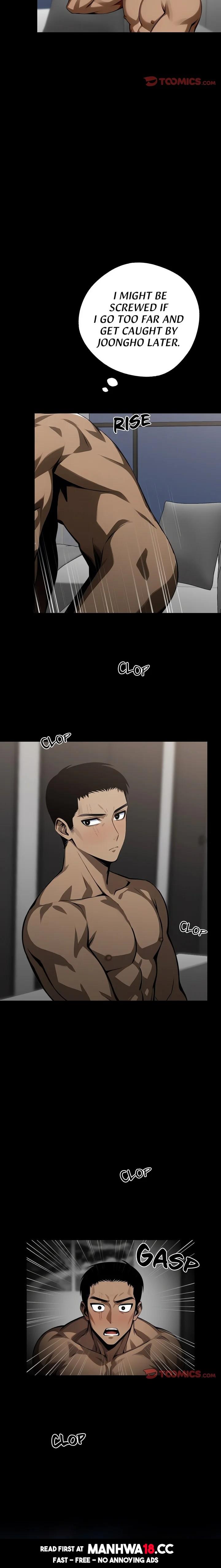 Gangster X Office Lady chapter 10 page 18