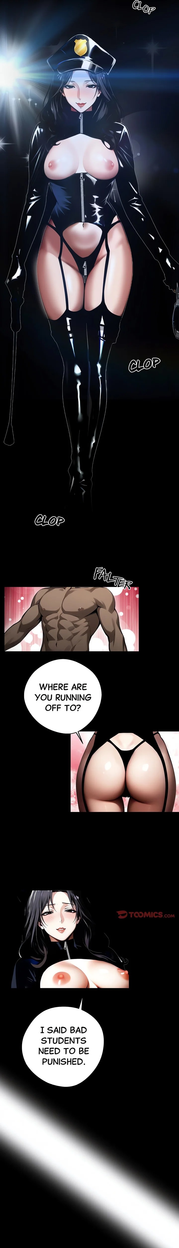 Gangster X Office Lady chapter 10 page 19
