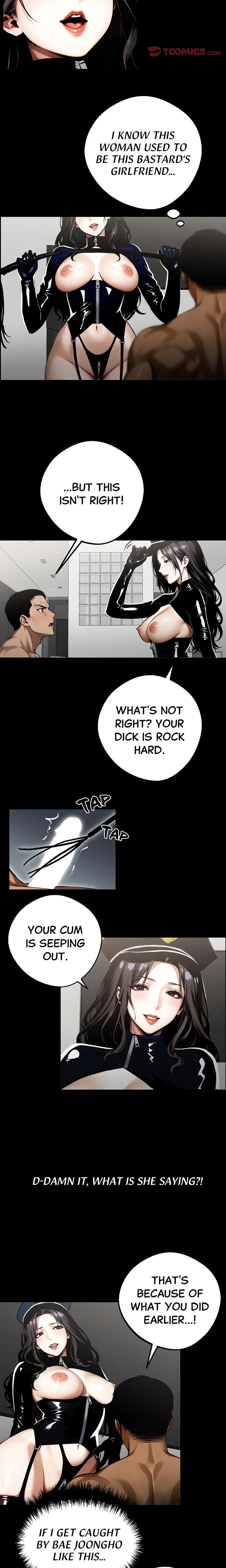 Gangster X Office Lady chapter 11 page 5