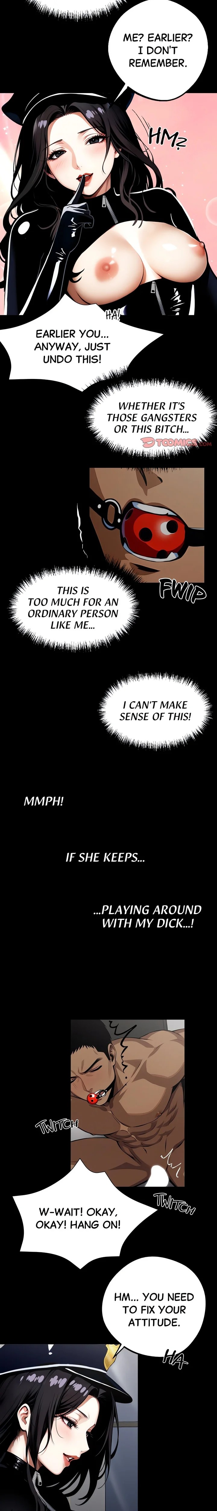 Gangster X Office Lady chapter 11 page 6
