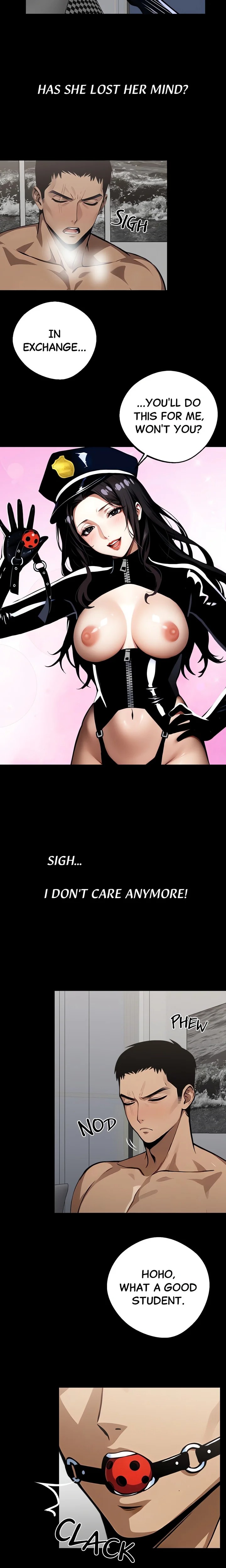 Gangster X Office Lady chapter 11 page 9