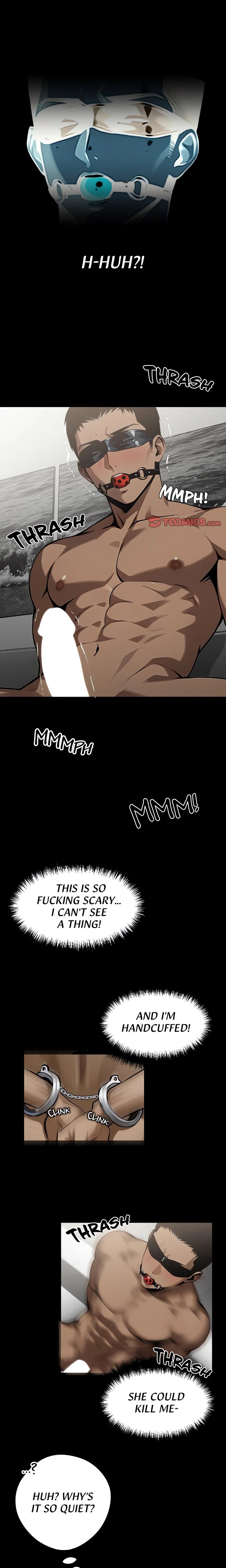 Gangster X Office Lady chapter 11 page 11