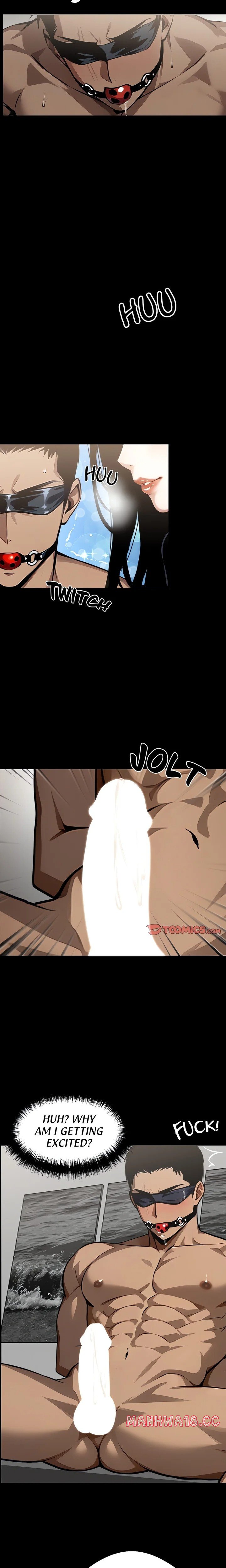 Gangster X Office Lady chapter 11 page 12