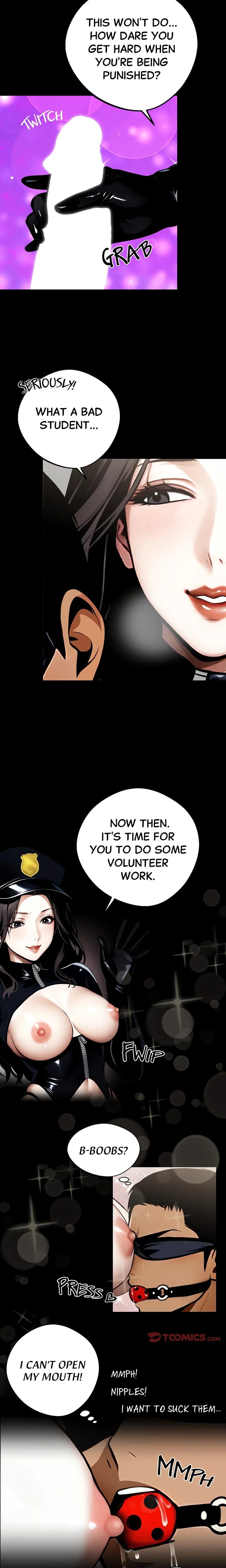 Gangster X Office Lady chapter 11 page 13