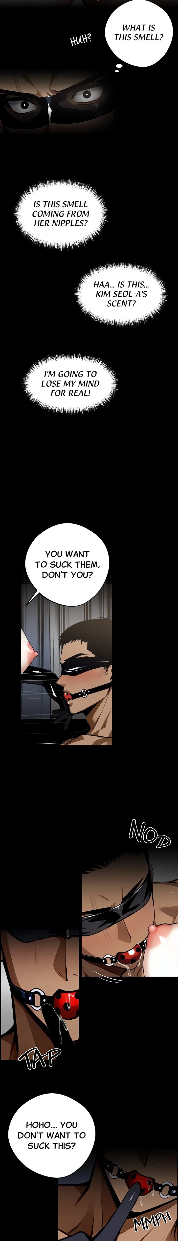 Gangster X Office Lady chapter 11 page 14