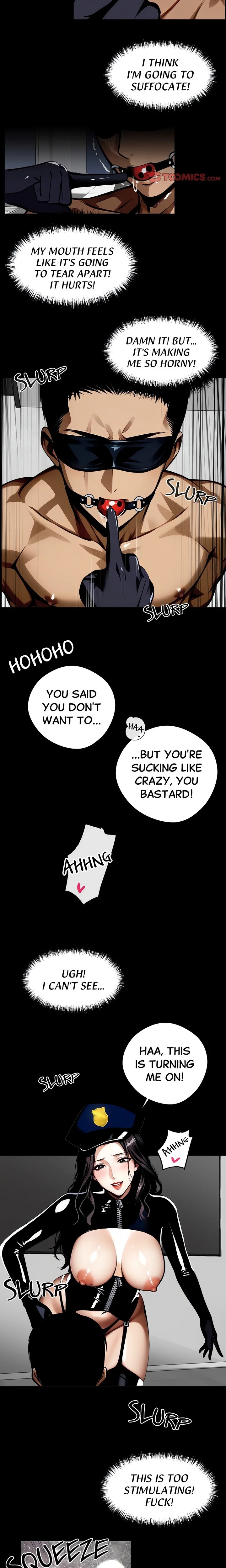 Gangster X Office Lady chapter 11 page 15