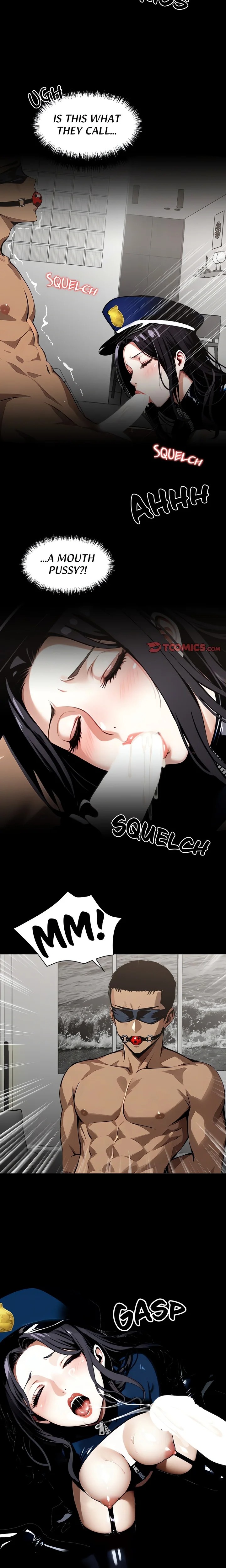 Gangster X Office Lady chapter 11 page 21