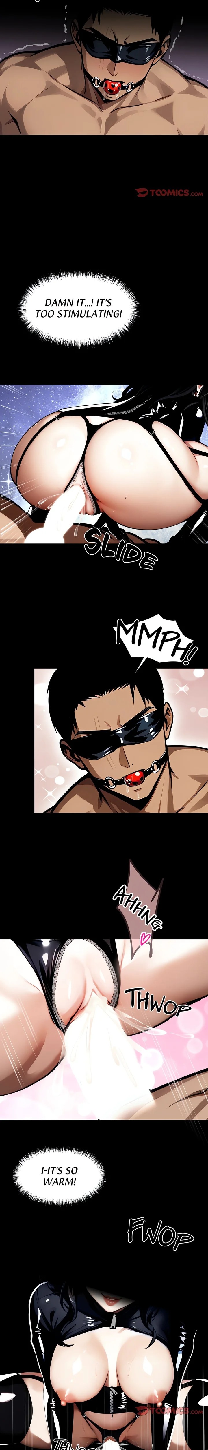 Gangster X Office Lady chapter 12 page 7