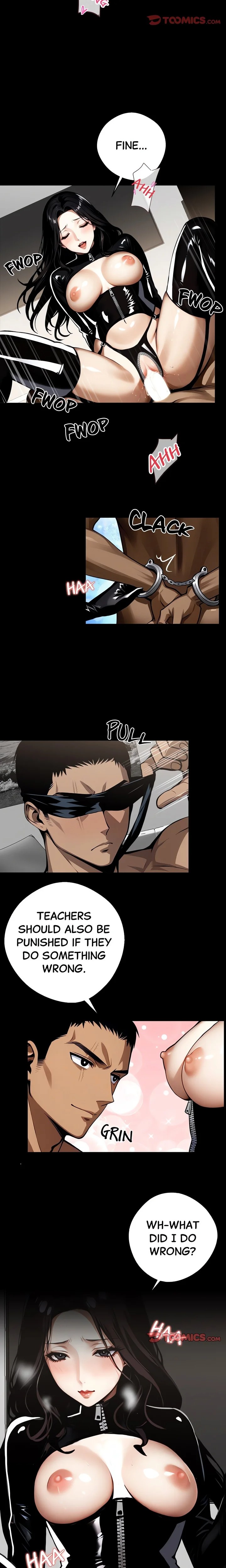 Gangster X Office Lady chapter 12 page 13
