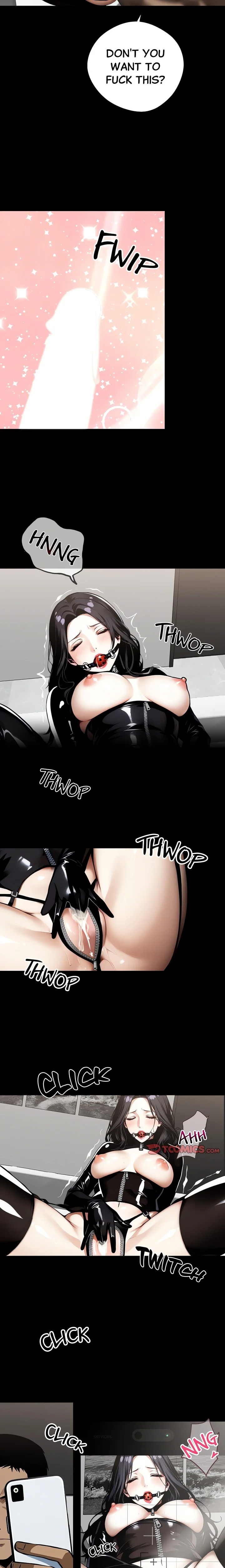 Gangster X Office Lady chapter 12 page 19