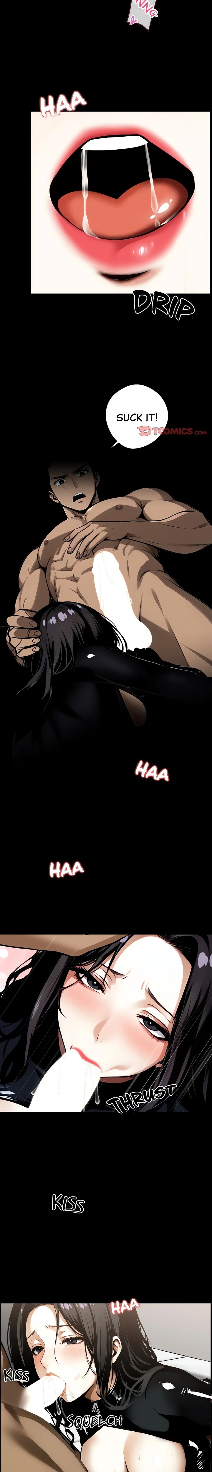 Gangster X Office Lady chapter 13 page 6