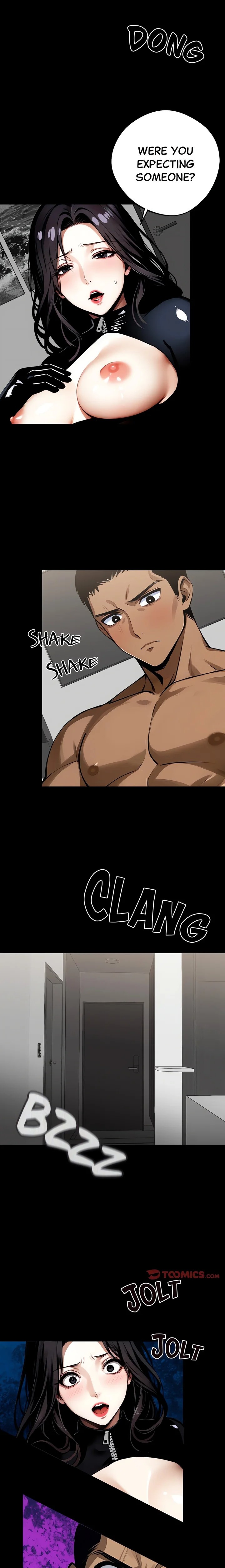 Gangster X Office Lady chapter 13 page 8