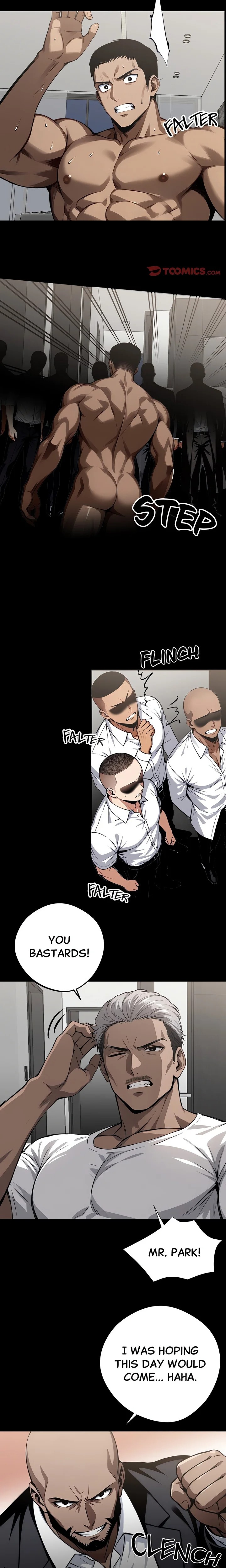 Gangster X Office Lady chapter 13 page 12