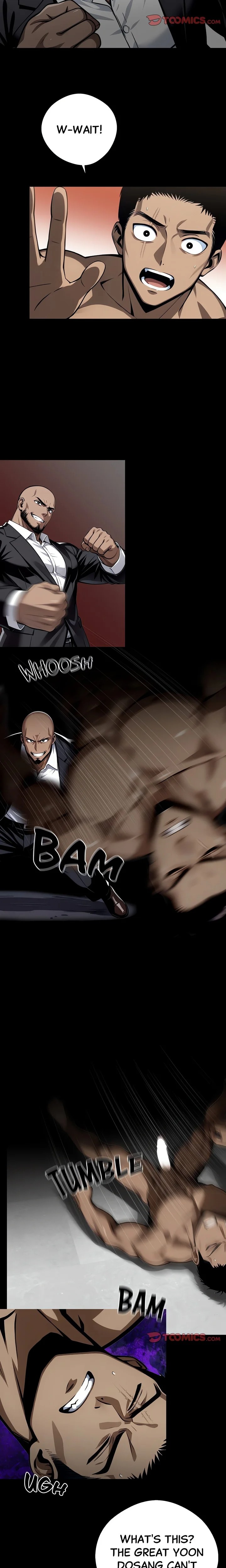 Gangster X Office Lady chapter 13 page 13