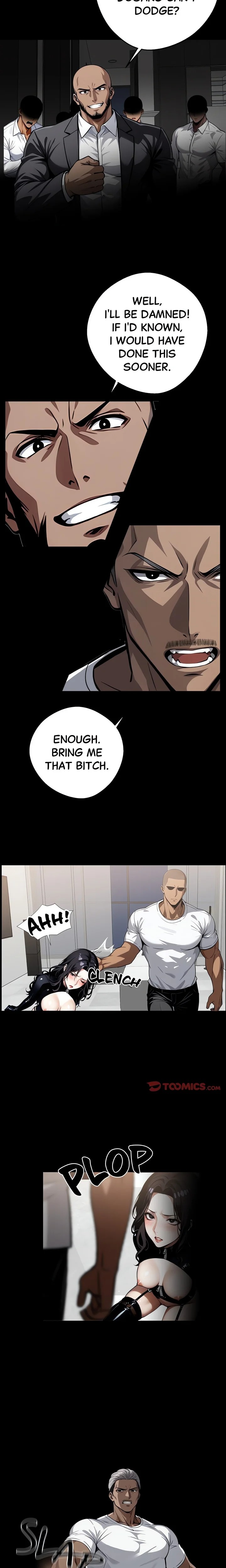 Gangster X Office Lady chapter 13 page 14