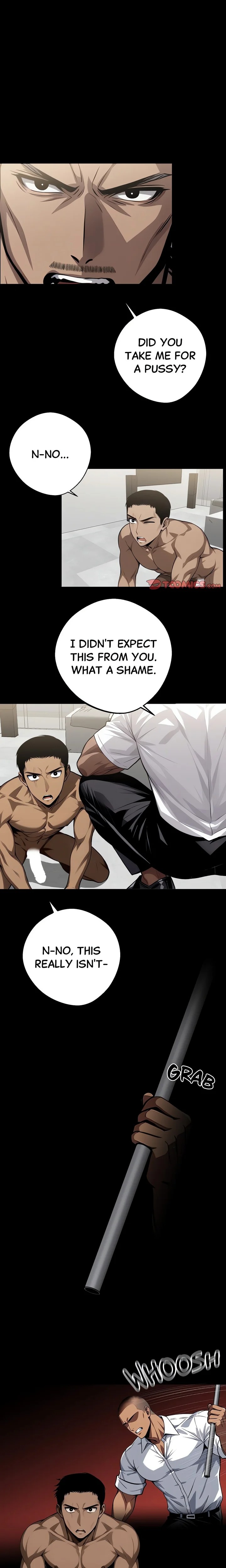 Gangster X Office Lady chapter 13 page 16
