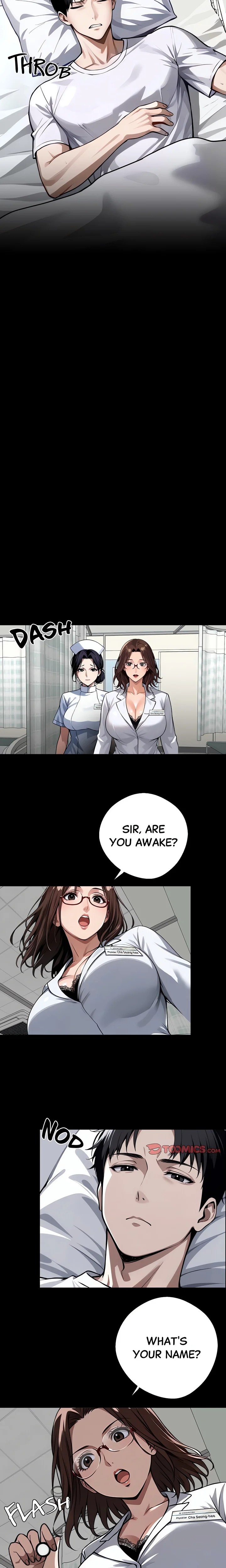 Gangster X Office Lady chapter 13 page 19