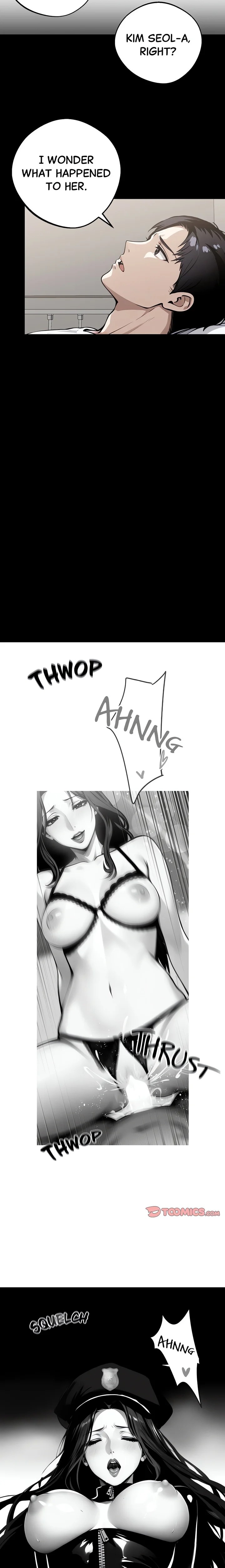 Gangster X Office Lady chapter 14 page 3