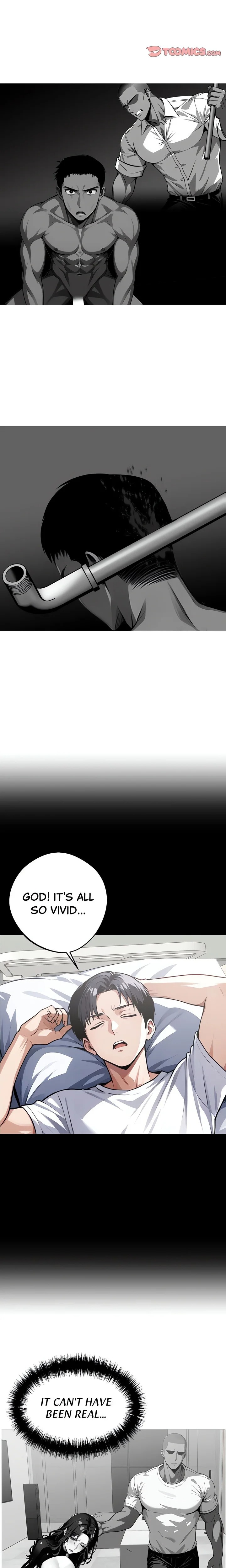 Gangster X Office Lady chapter 14 page 5