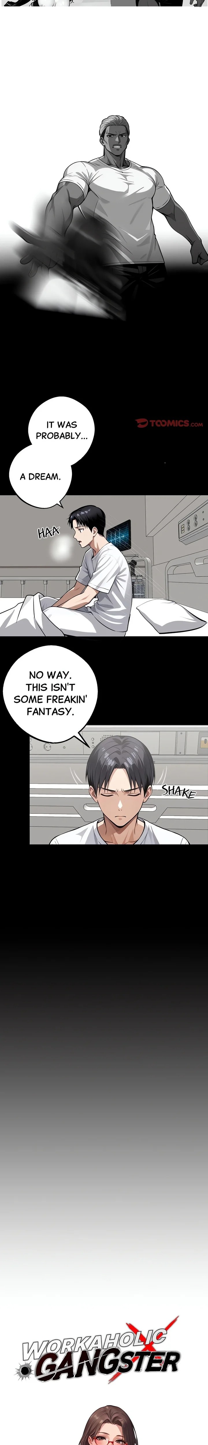 Gangster X Office Lady chapter 14 page 6