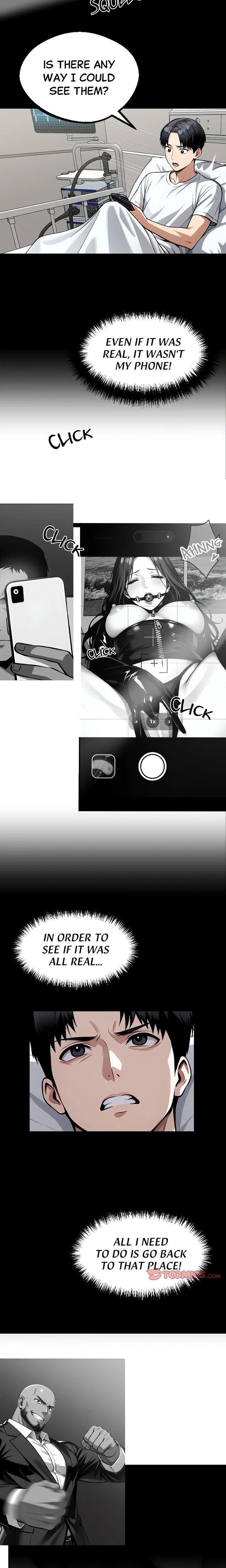 Gangster X Office Lady chapter 14 page 8
