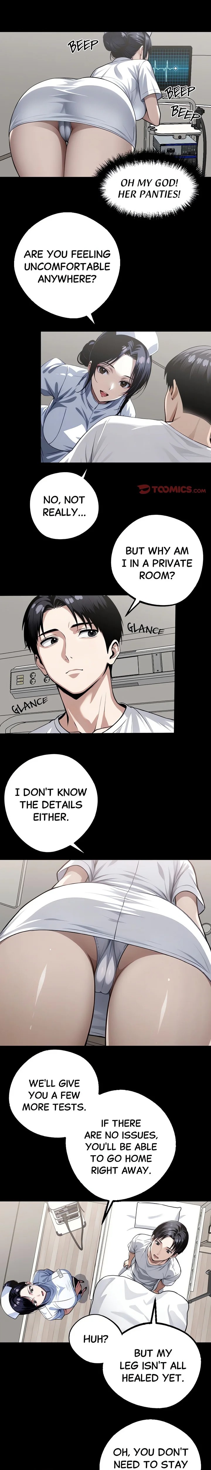 Gangster X Office Lady chapter 14 page 11