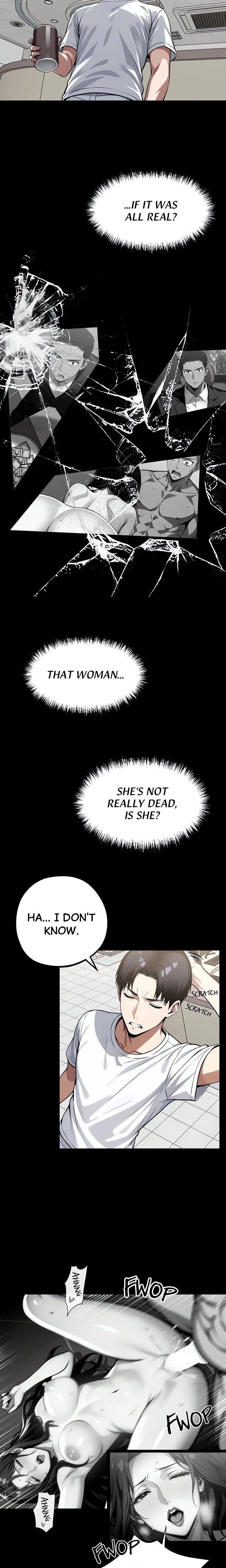 Gangster X Office Lady chapter 14 page 14