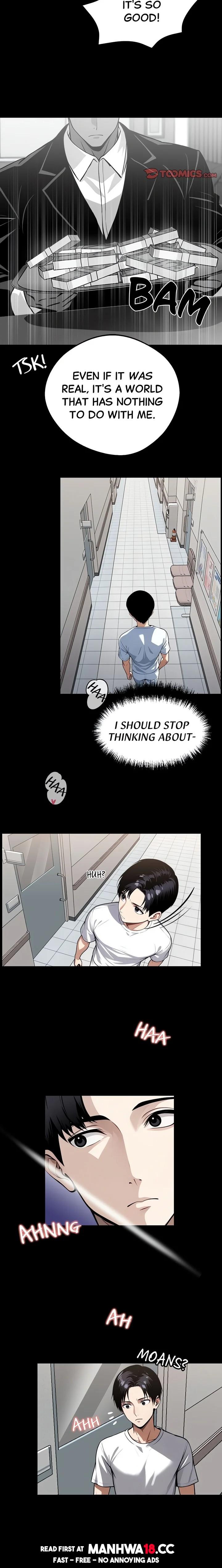Gangster X Office Lady chapter 14 page 15