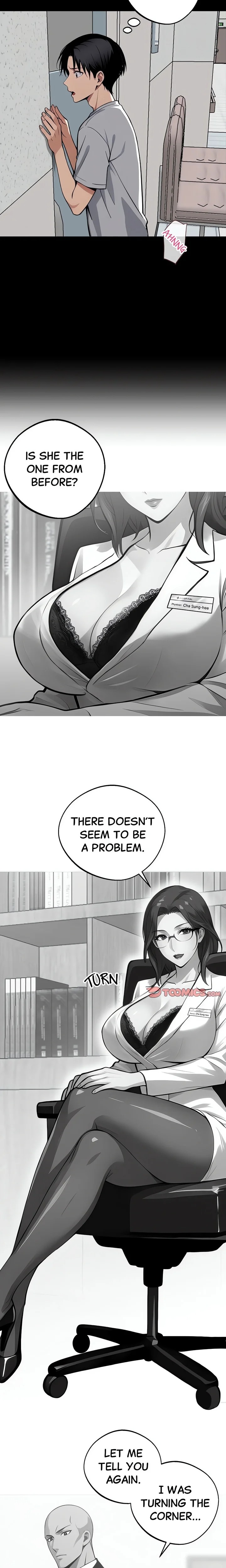 Gangster X Office Lady chapter 14 page 17