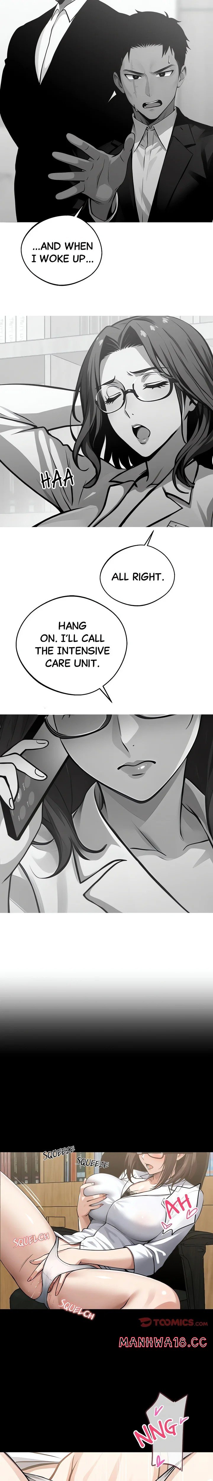 Gangster X Office Lady chapter 14 page 18