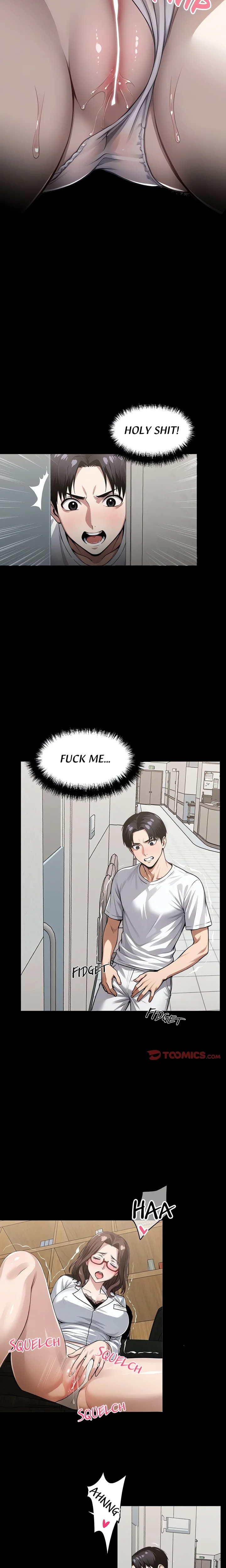 Gangster X Office Lady chapter 14 page 22