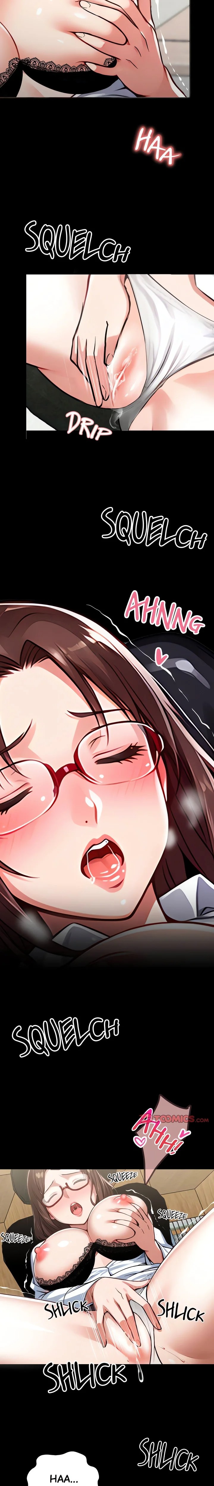 Gangster X Office Lady chapter 15 page 4