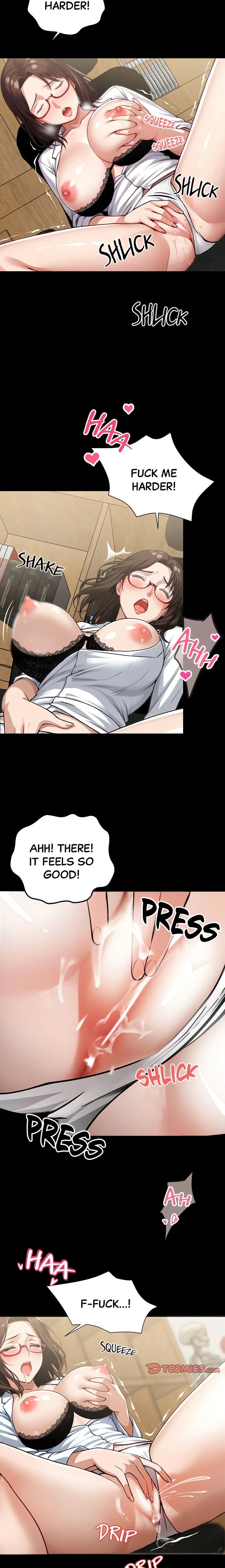 Gangster X Office Lady chapter 15 page 5
