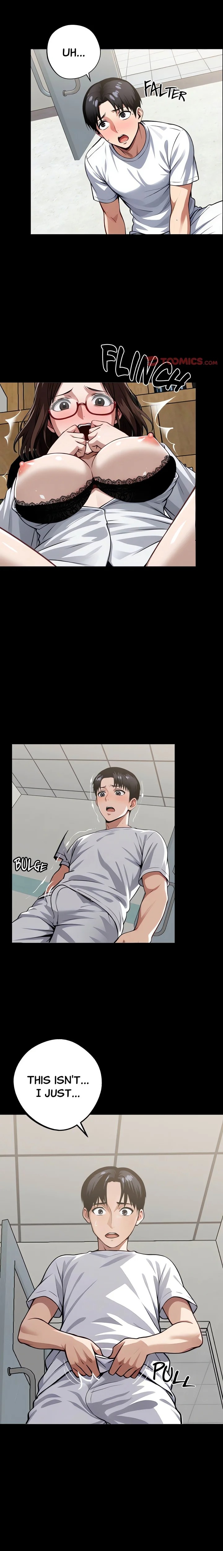 Gangster X Office Lady chapter 15 page 9