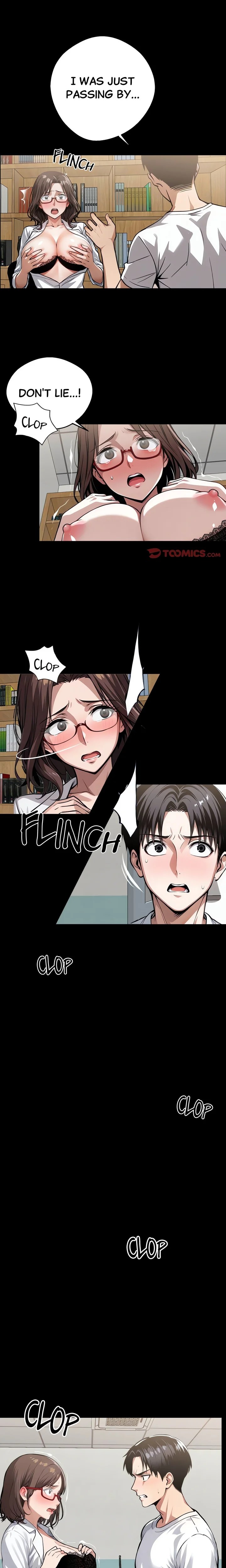 Gangster X Office Lady chapter 15 page 10