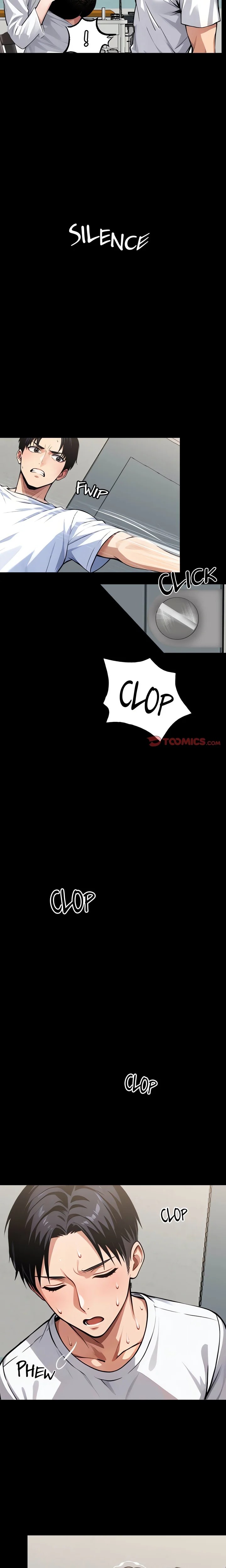 Gangster X Office Lady chapter 15 page 11