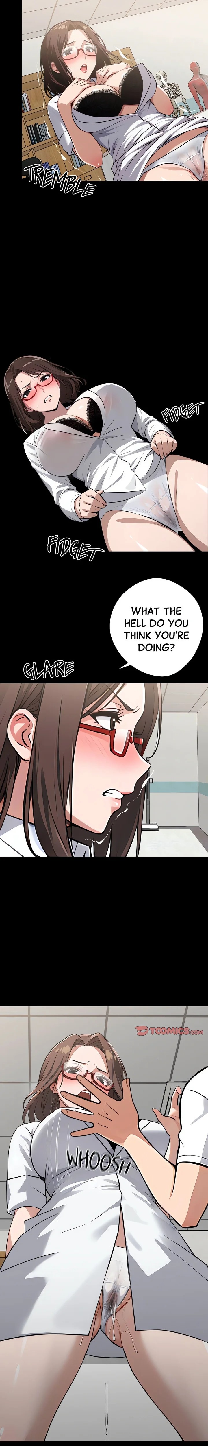 Gangster X Office Lady chapter 15 page 13