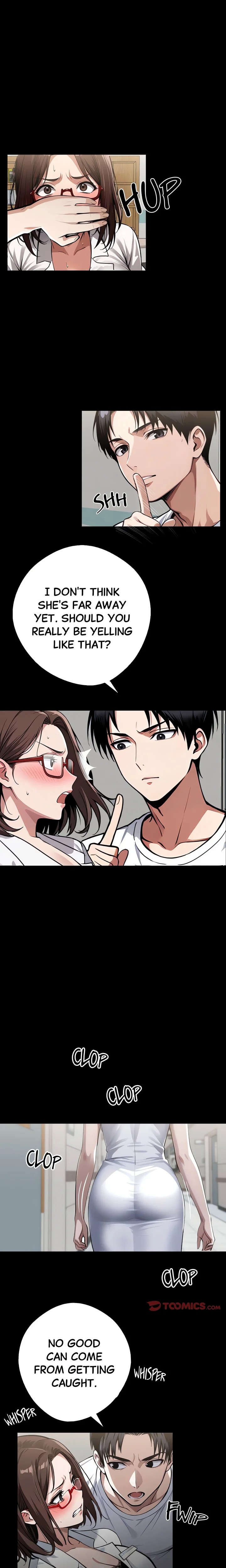 Gangster X Office Lady chapter 15 page 14