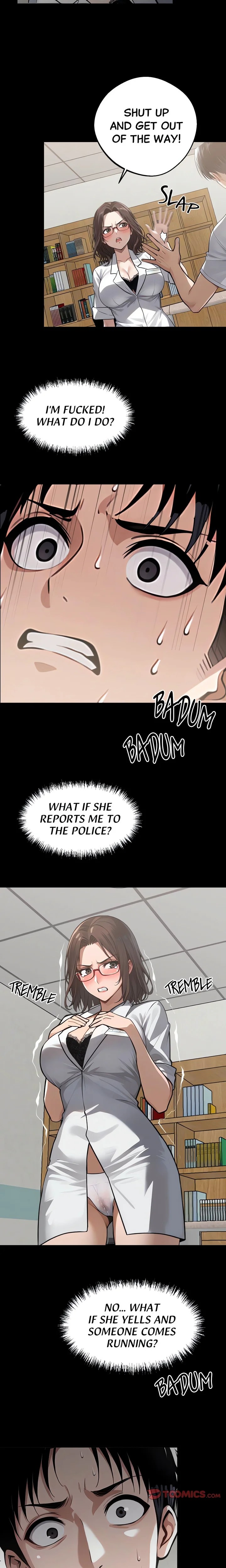 Gangster X Office Lady chapter 15 page 15
