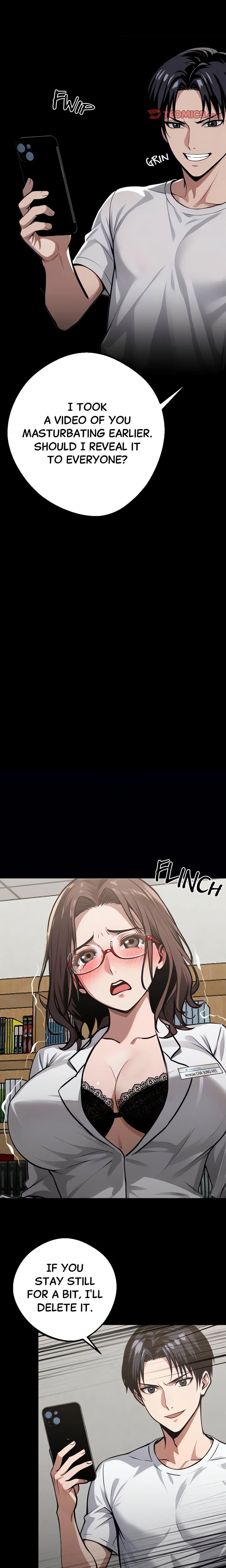 Gangster X Office Lady chapter 15 page 17