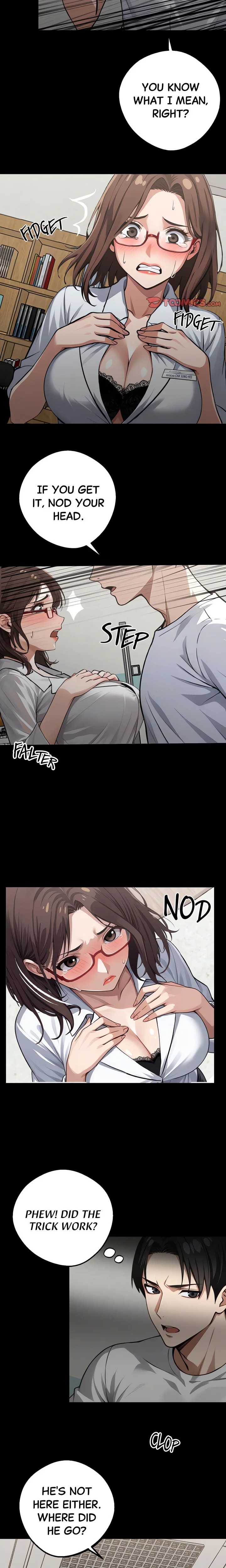 Gangster X Office Lady chapter 15 page 18