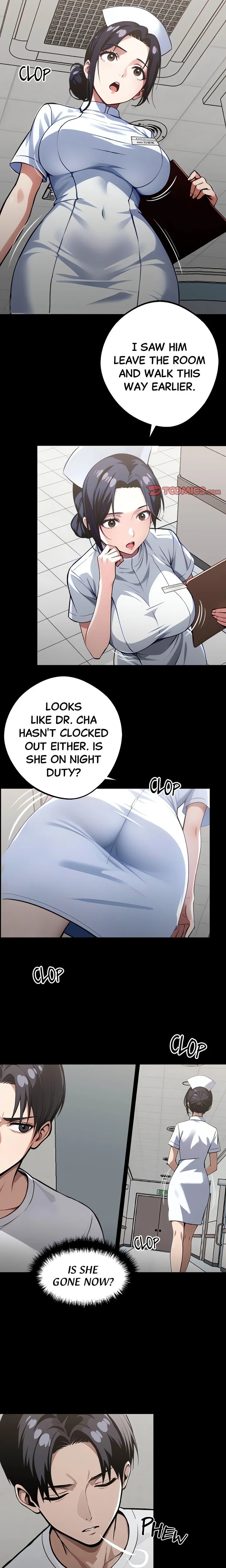 Gangster X Office Lady chapter 15 page 19